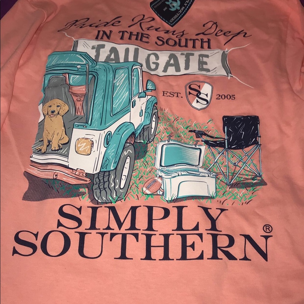 brand new simply southern long sleeves (w tags) - Picture 4 of 4